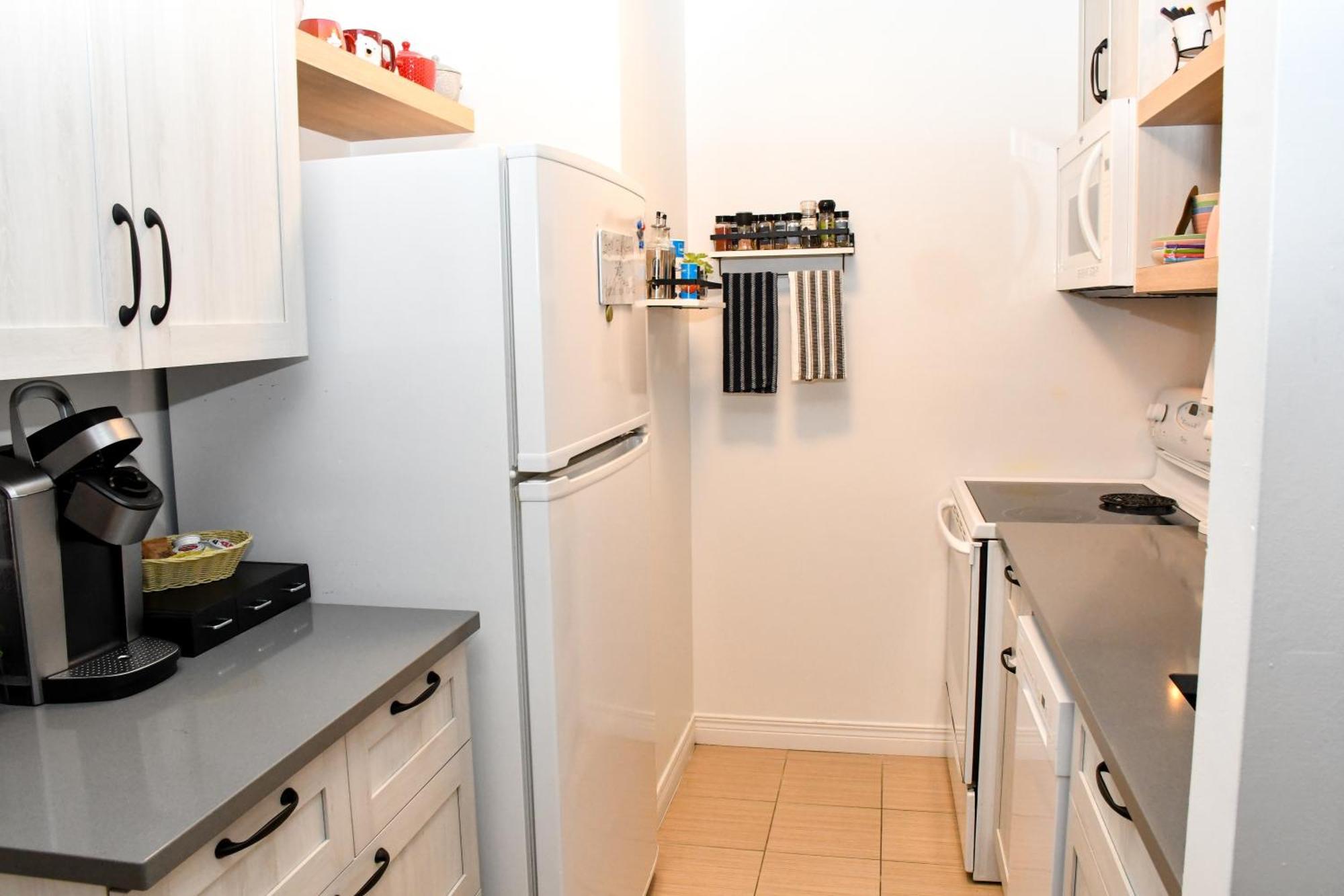 ביופרה Condo Sainte-Anne מראה חיצוני תמונה