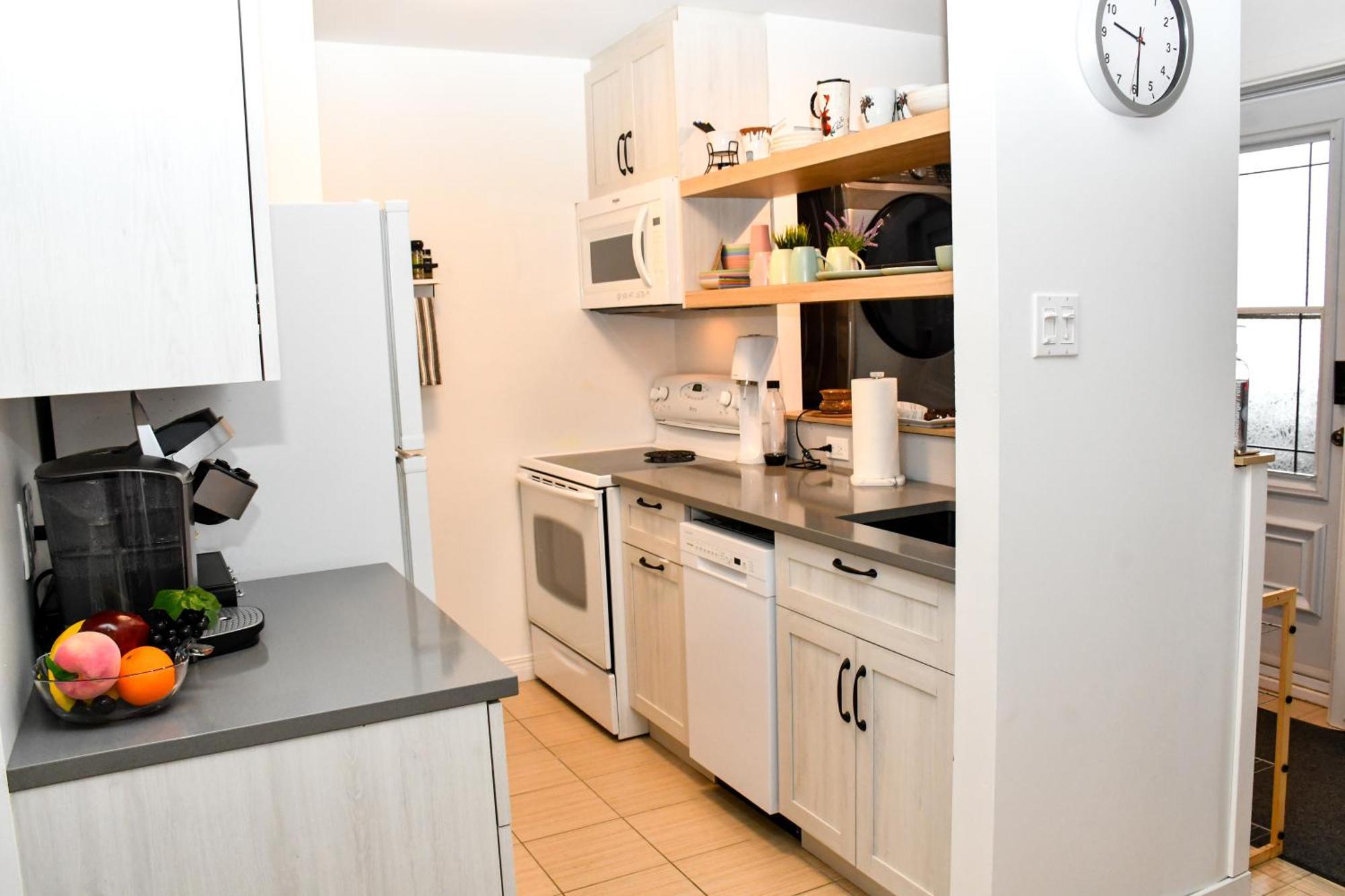 ביופרה Condo Sainte-Anne מראה חיצוני תמונה